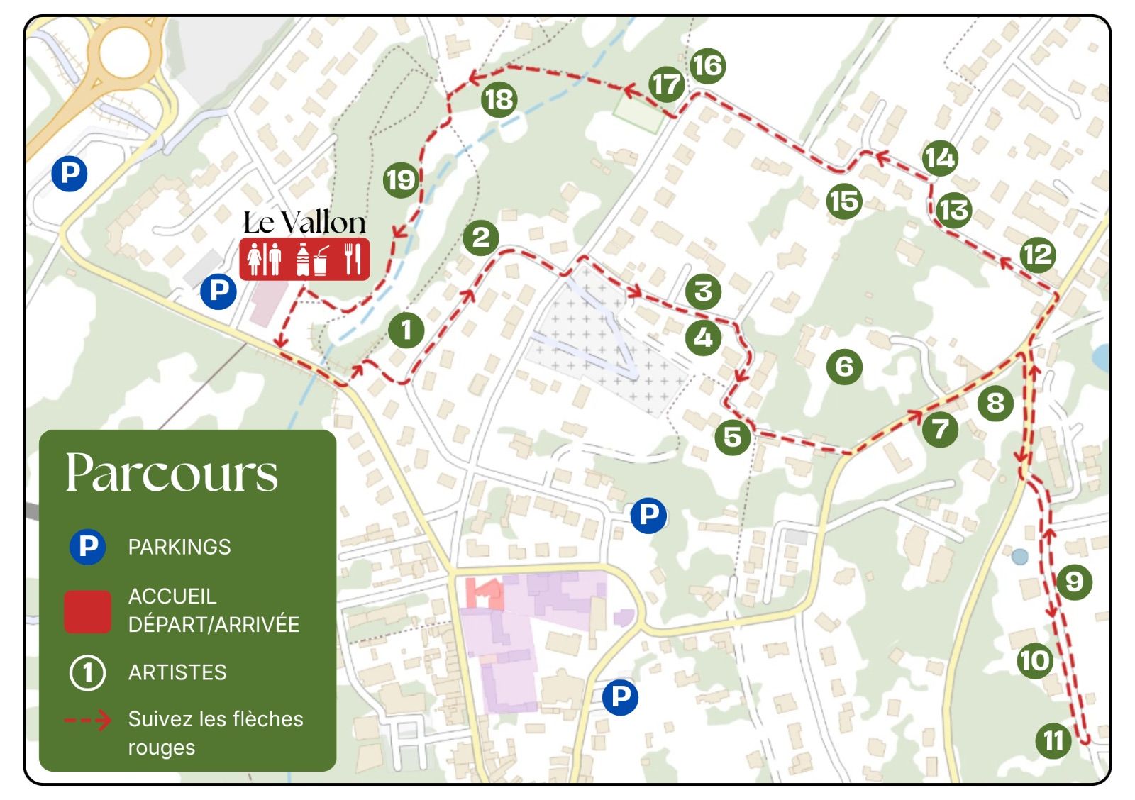 Le parcours 2026